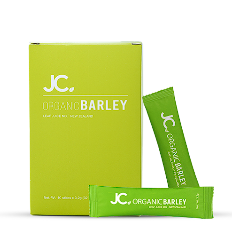 JC Organic Barley Juice (1x10 Sticks)