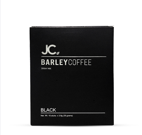 JC Barley Coffee Black (1x10 Sticks)