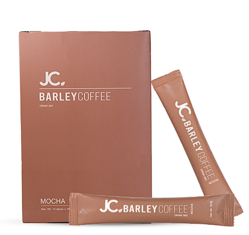 JC Barley Coffee Mocha (1x10 Sticks)