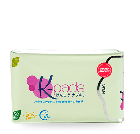 K-Pads Day/Night (Panty Liners)