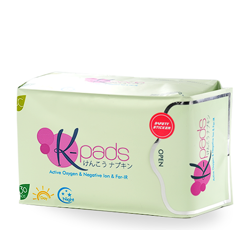 K-Pads Day/Night (Panty Liners)