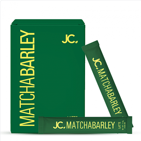 JC Matcha Barley Latte (1x10sticks)