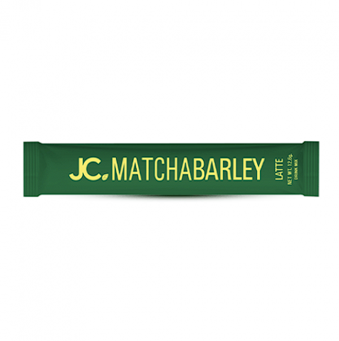 JC Matcha Barley Latte (1x10sticks)