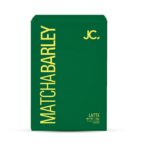JC Matcha Barley Latte (1x10sticks)