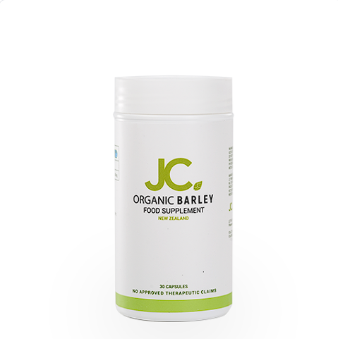 Organic Barley Capsule