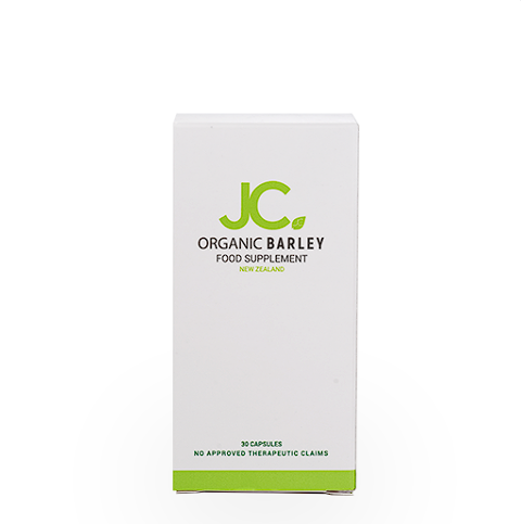 Organic Barley Capsule