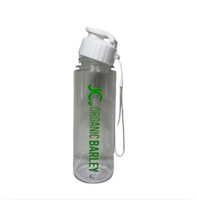 JC Barley Water Bottle (Green Letters)