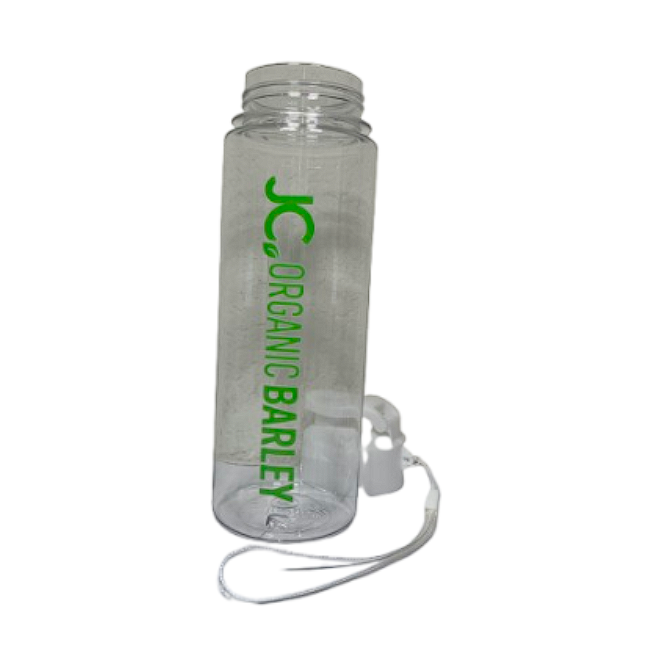 JC Barley Water Bottle (Green Letters)