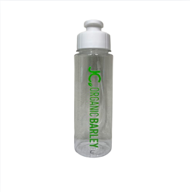JC Barley Water Bottle (Green Letters)