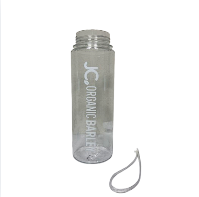 JC Barley Water Bottle (White Letters)