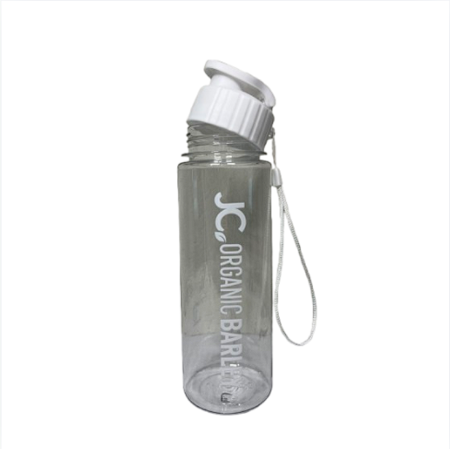 JC Barley Water Bottle (White Letters)